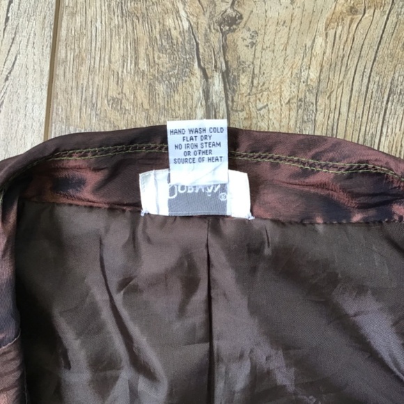 Elegant yet casual jacket, silk looking! - Picture 4 of 5